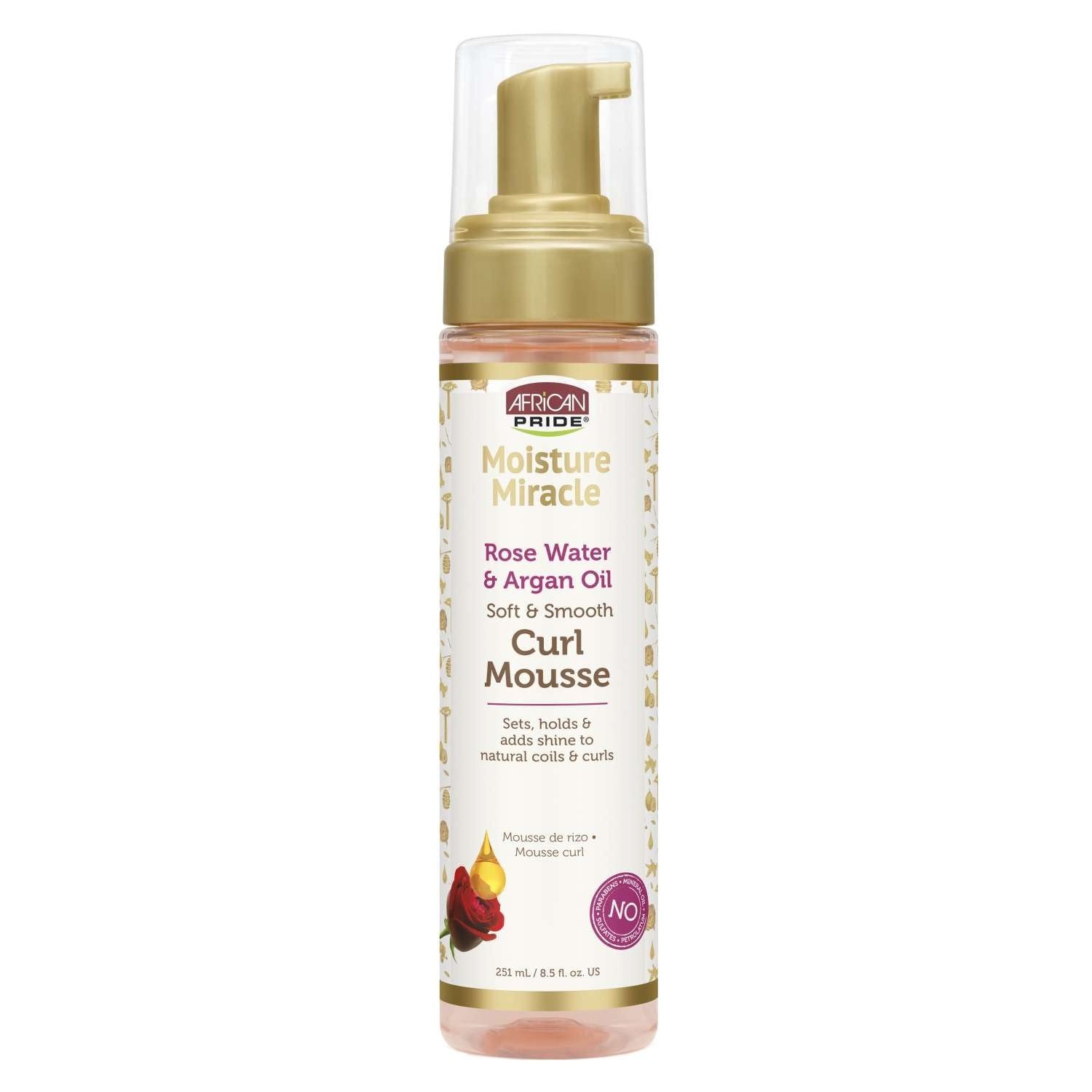 African Pride Moisture Miracle Curl Mousse African Pride Moisture Miracle Curl Mousse