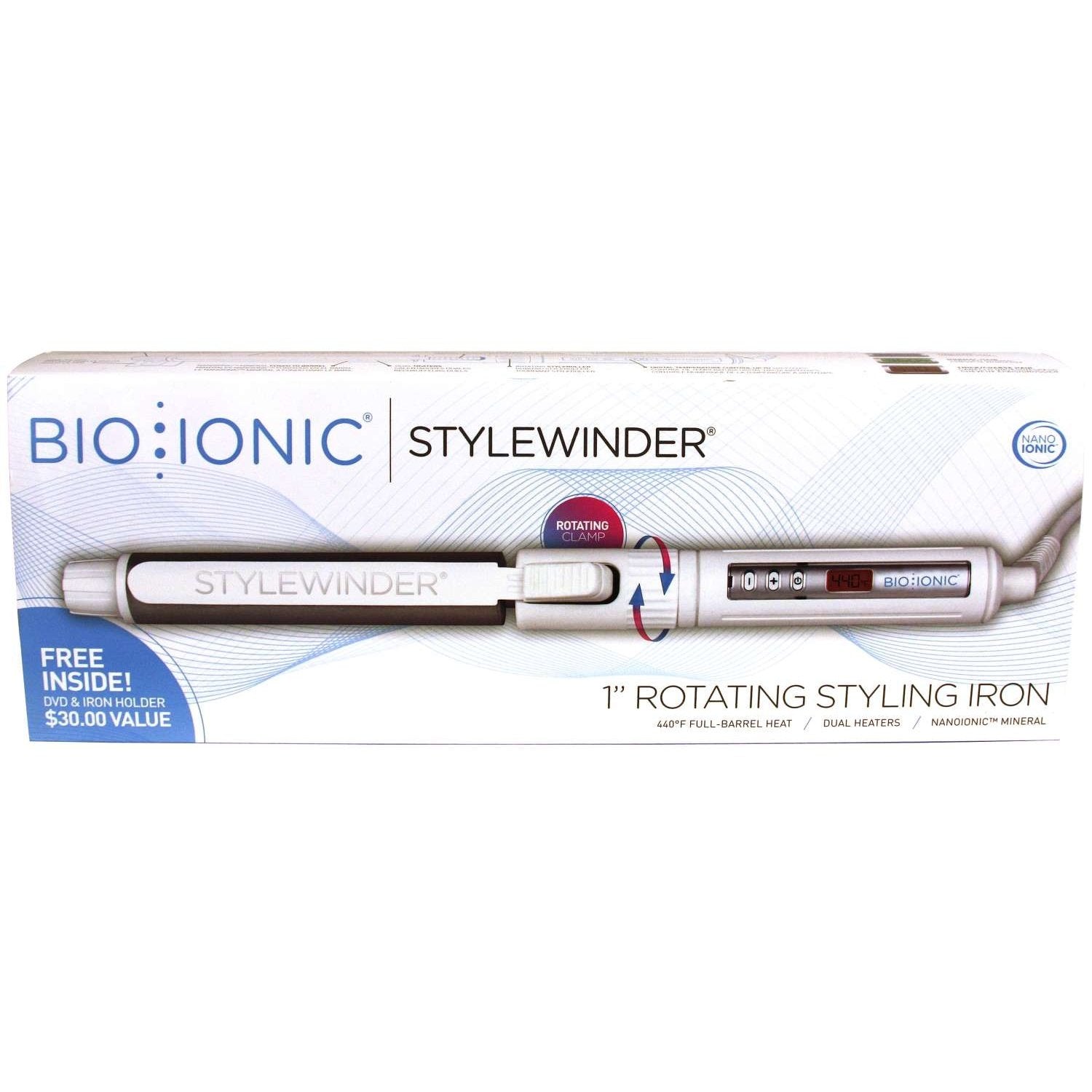 Bioionic Stylewinder Rotating Curling Iron 1 Bioionic Stylewinder Rotating Curling Iron 1