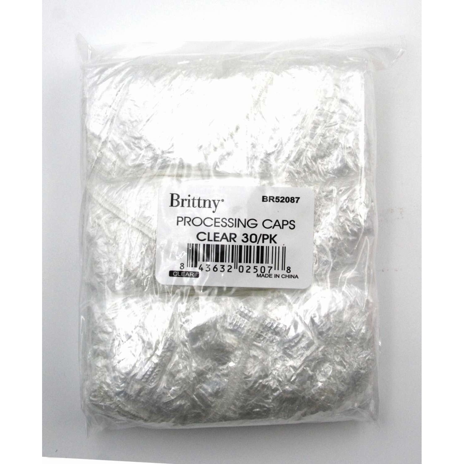 Brittny Cap Processing Clear 30Pk Brittny Cap Processing Clear 30Pk