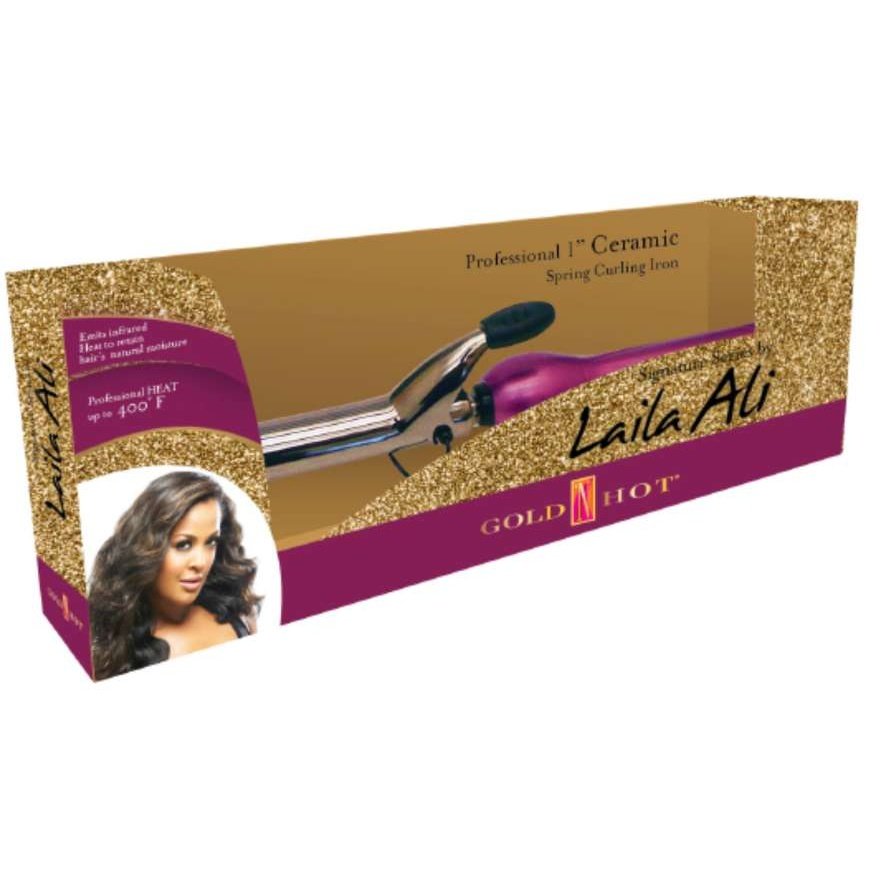 Gold N Hot Laila Ali Curling Iron 1 Gold N Hot Laila Ali Curling Iron 1