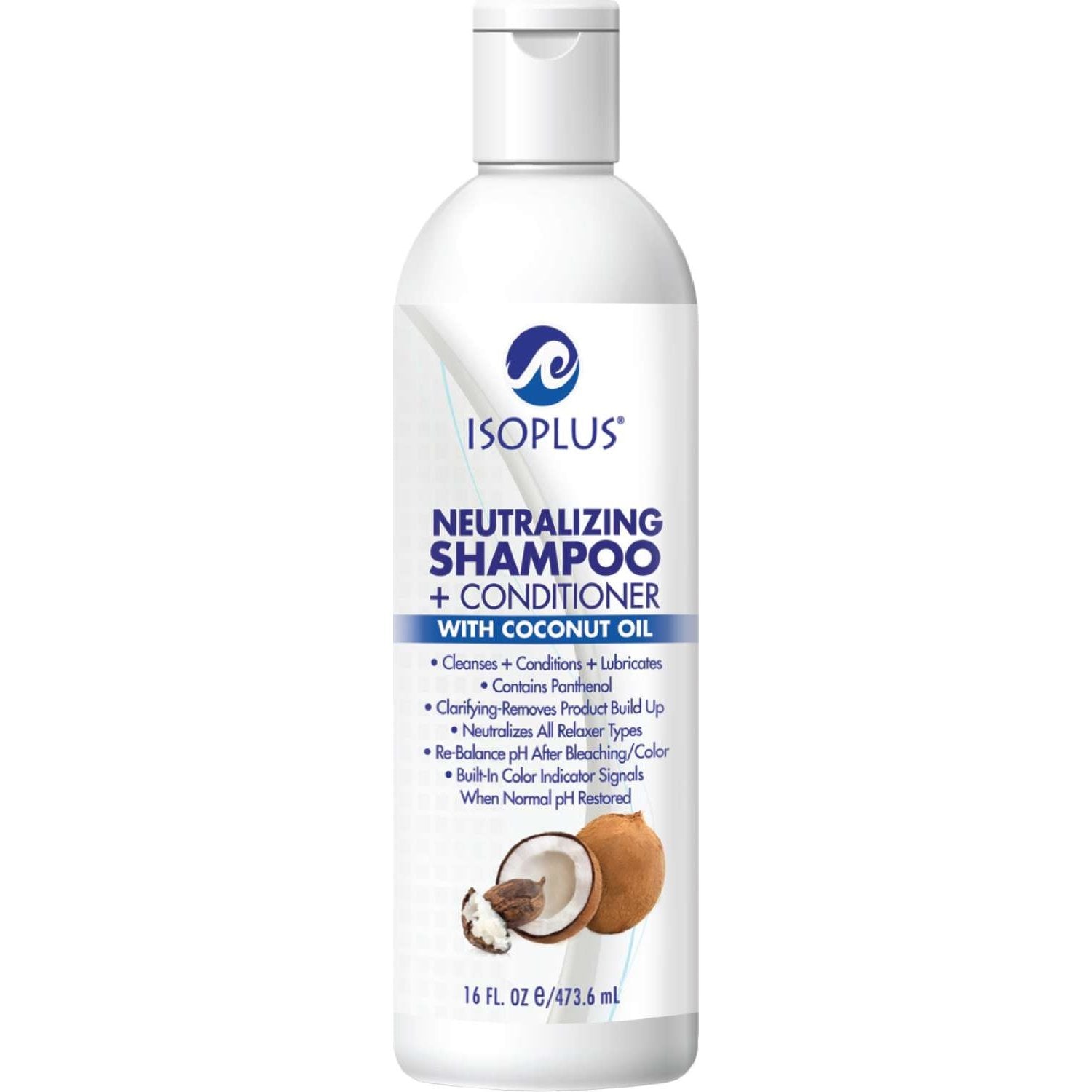 Isoplus Neutralizing Shampoo With Coconut Oil Isoplus Neutralizing Shampoo With Coconut Oil